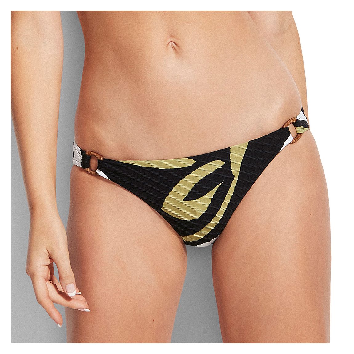 Black Hipster Bikini Bottom main product photo