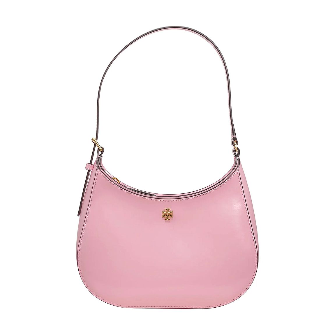 Blush Emerson Patent Shoulder Bag main product photo