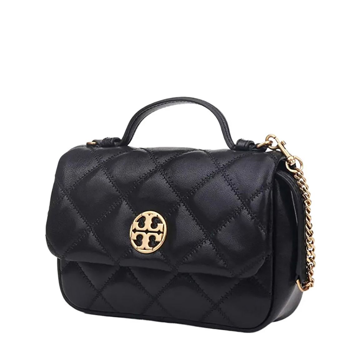Black Willa Small Shoulder Bag main product photo