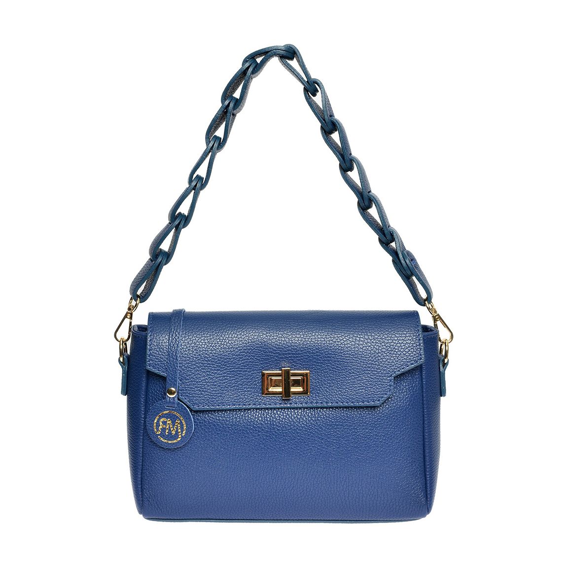 Blue Isabella Rhea Handbag main product photo