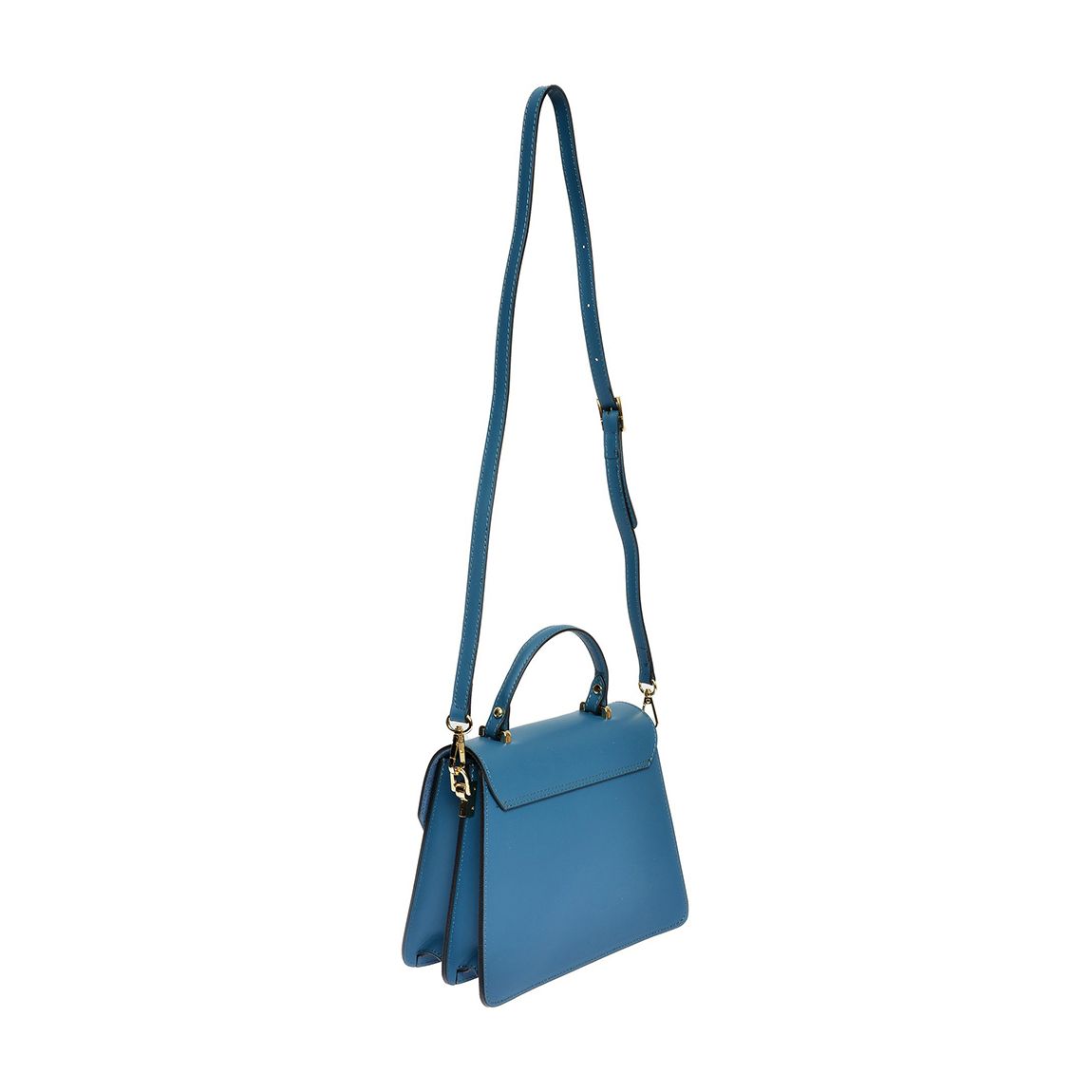 Red Anna Luchini Handbag main product photo