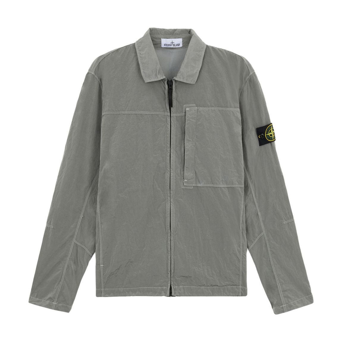 Mid Grey Overshirt main product photo