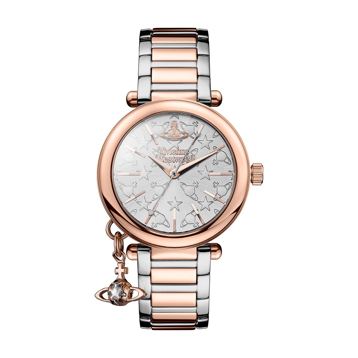 Gold / Silver Orb Watch main product photo