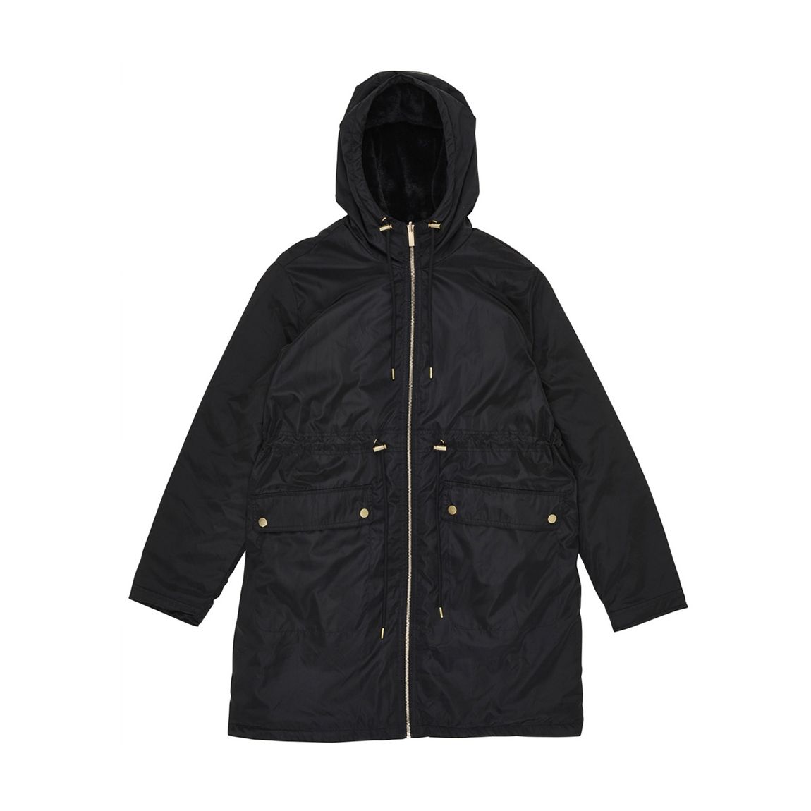 Black Suss Luxe Parka main product photo