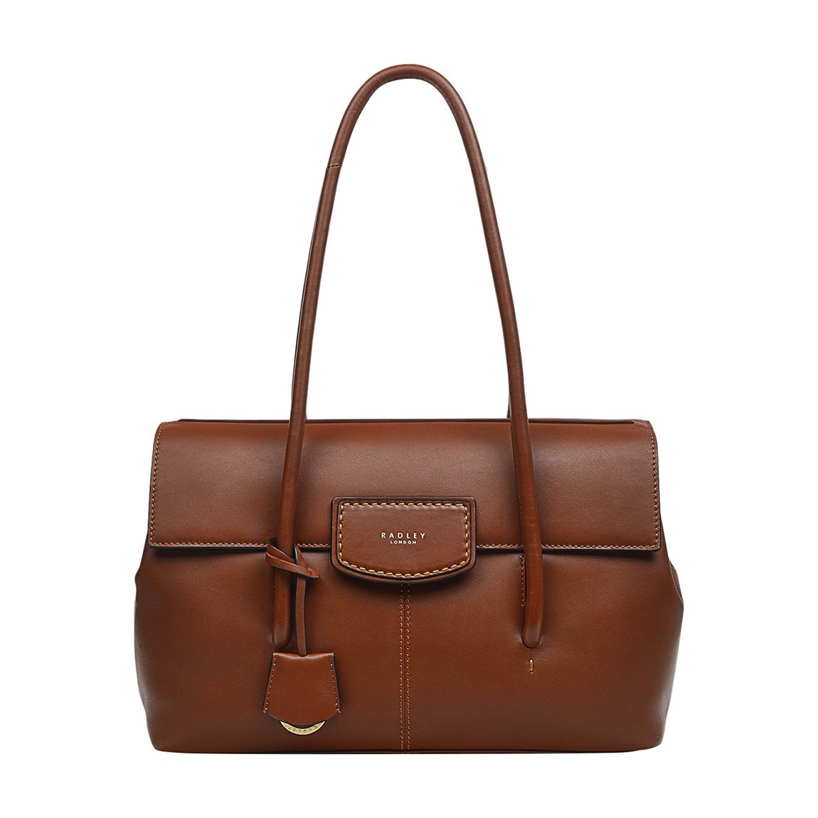 Tortoise Burnham Beeches Large Flapover Shoulder Bag main product photo