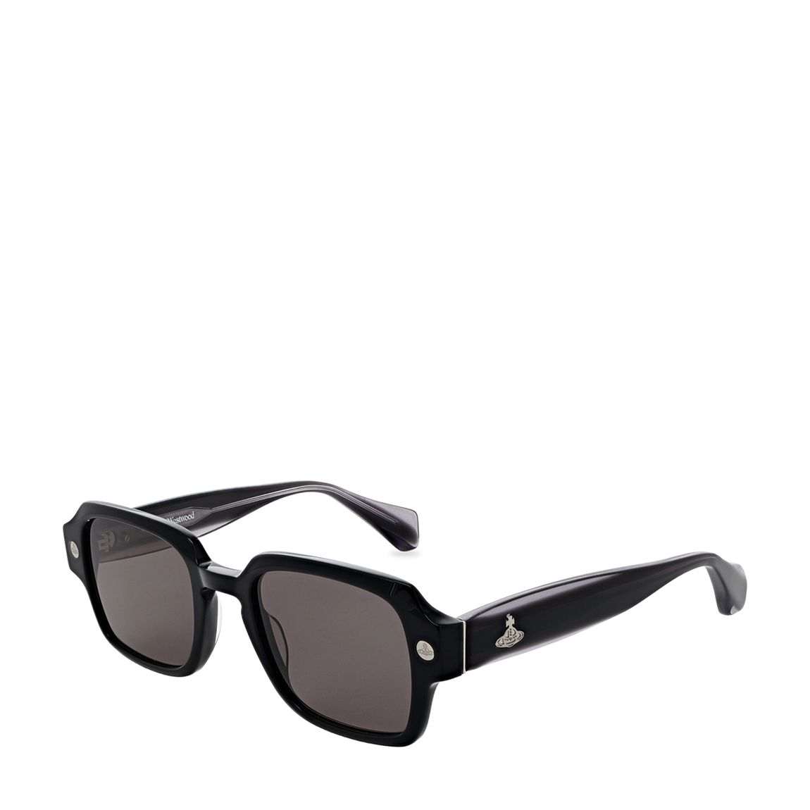 Gloss Solid Black Michael Sunglasses 51mm main product photo