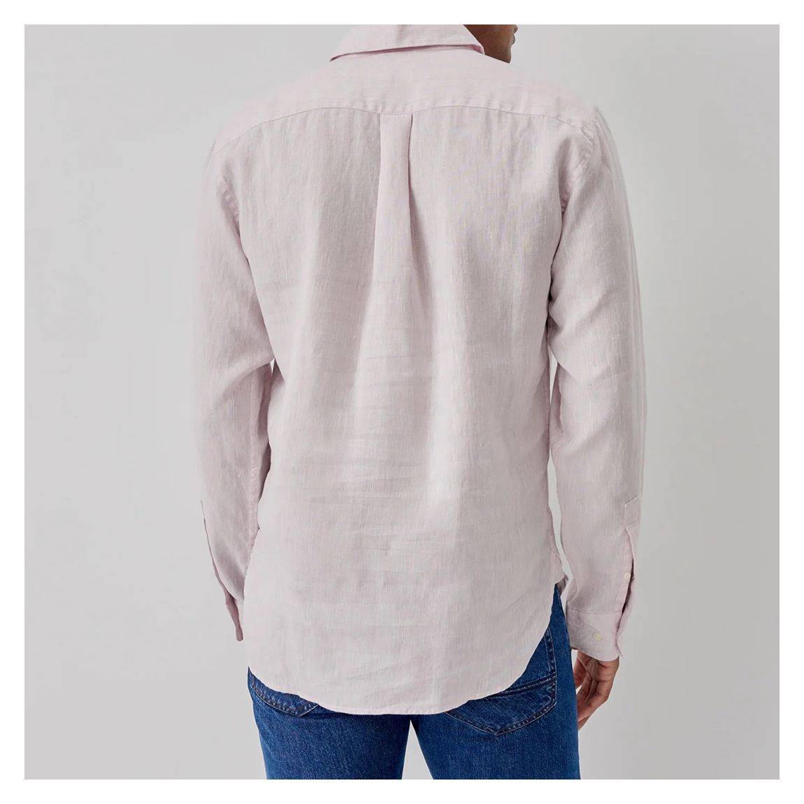 Pink Hawkesworth Cotton Shirt main product photo