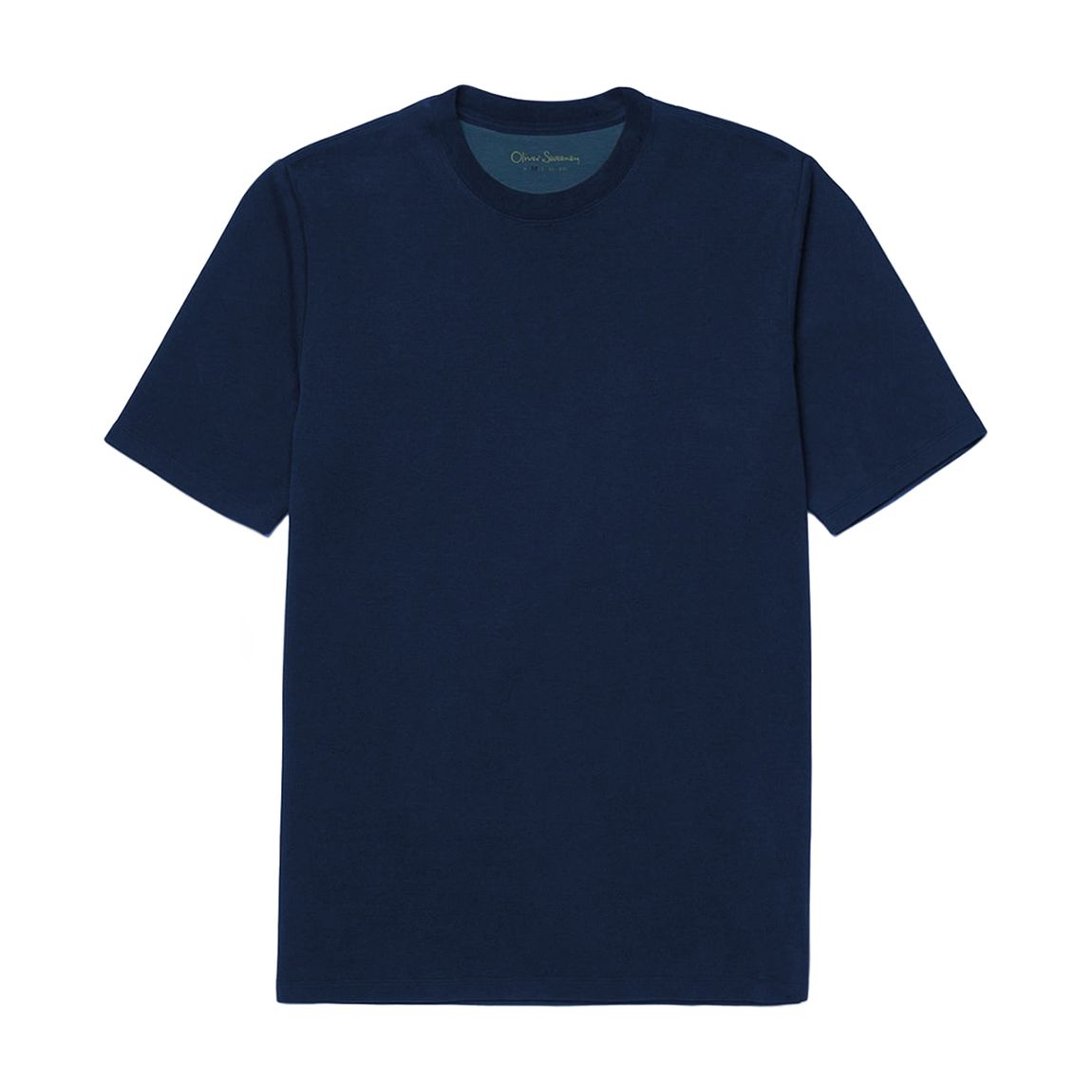 Navy Palmela Cotton T-Shirt main product photo