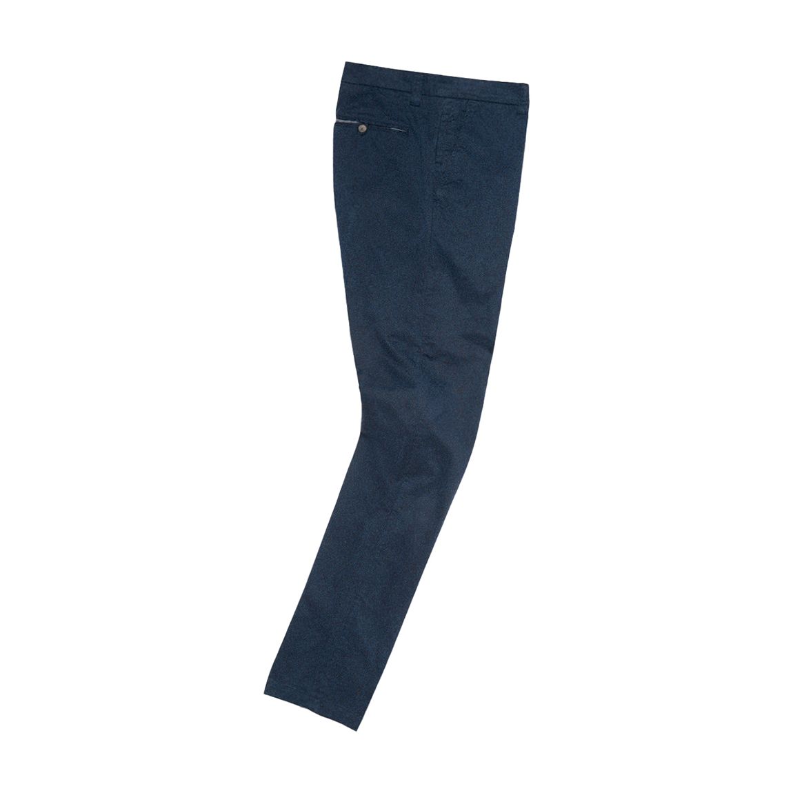 Navy Besterios Cotton Blend Chinos main product photo