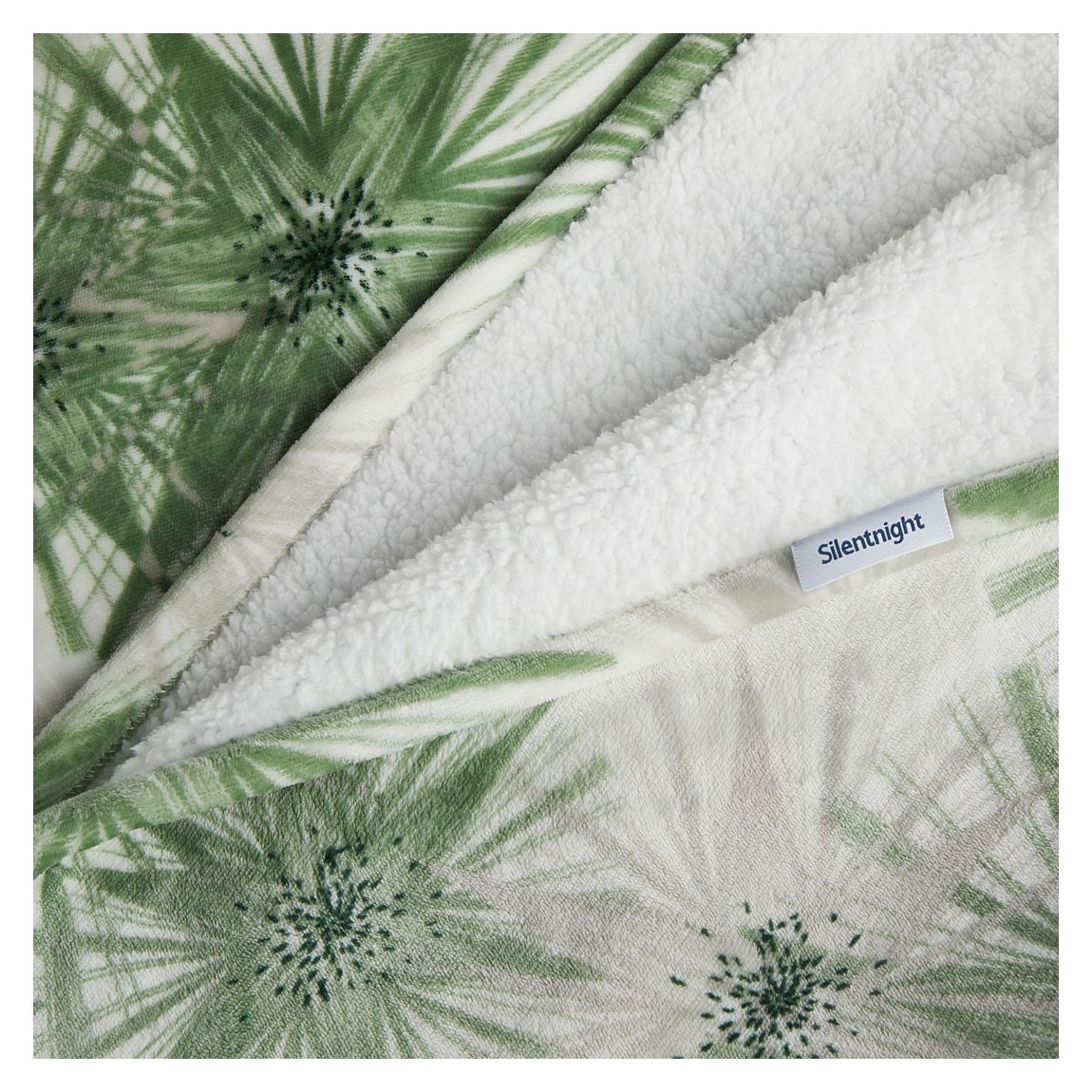 Silentnight Snugsie Family Blanket, Winter Print main product photo