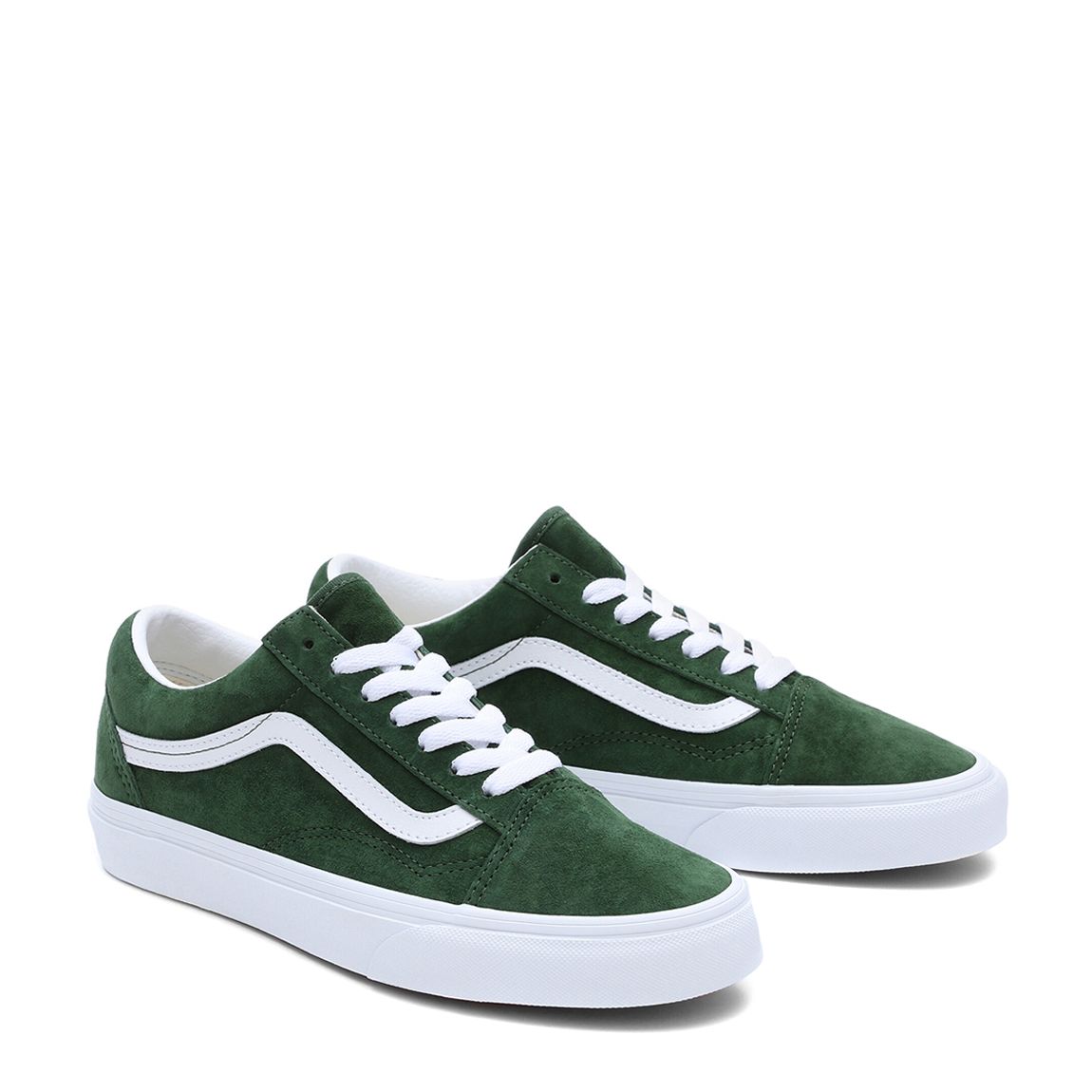 Women's Green Old Skool Suede Trainers main product photo