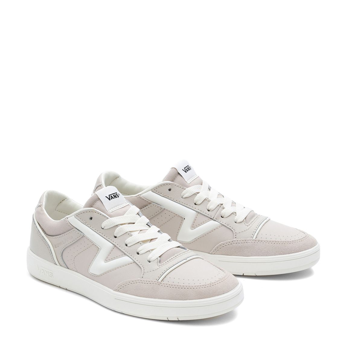 Women's Beige Lowland ComfyCush Trainers main product photo