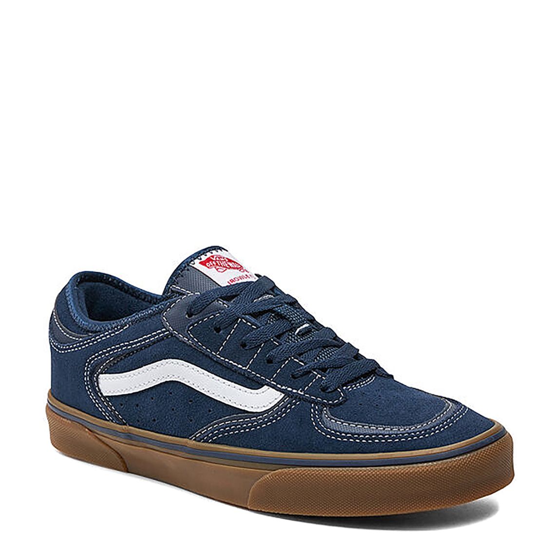 Women's Navy Rowley Classic Trainers main product photo