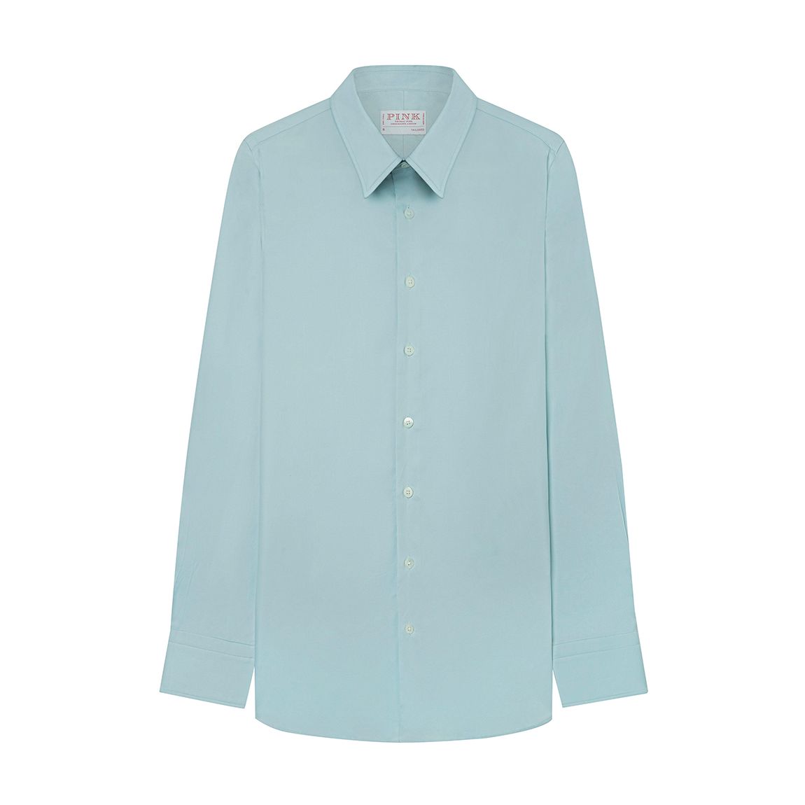 Seafoam Tailored Fit Twill Cotton Shirt main product photo
