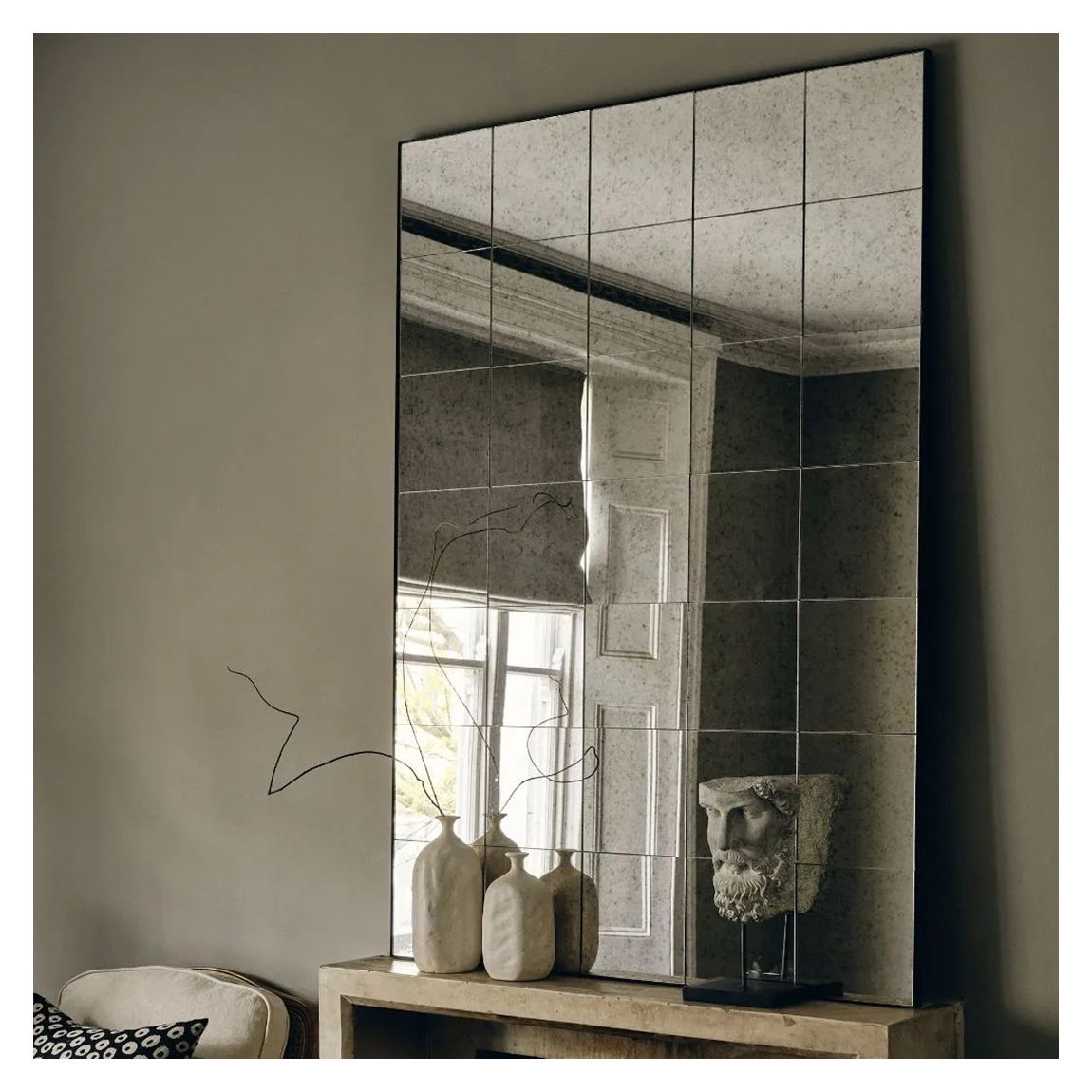 Large Sedgwick Mirror, Glass main product photo