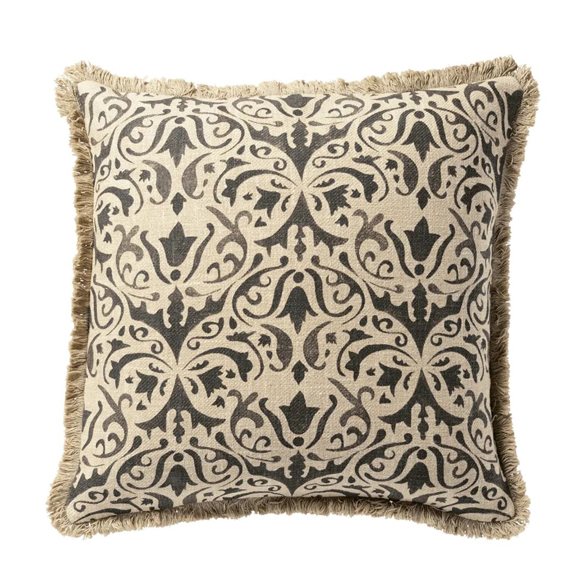 Nassau 51cm Cushion Cover, Charcoal main product photo