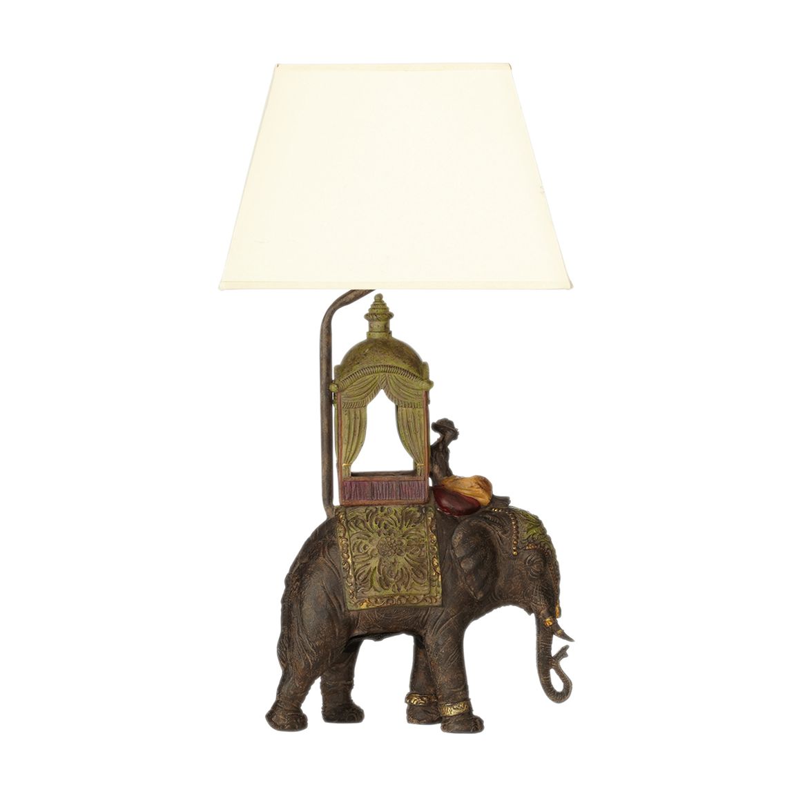 The Ceremonial Elephant Lamp, Multi main product photo