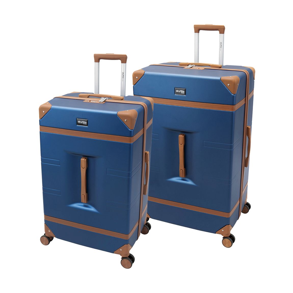 Blue Retro Trunks 2-Piece Set 76/86cm main product photo