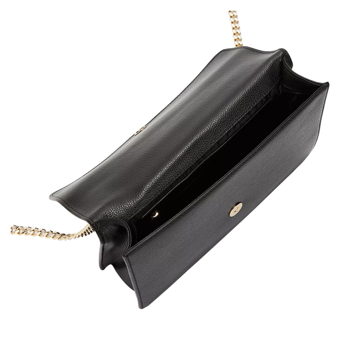 Black, Gold Elissa Large Shoulder Shoulder Bag main product photo