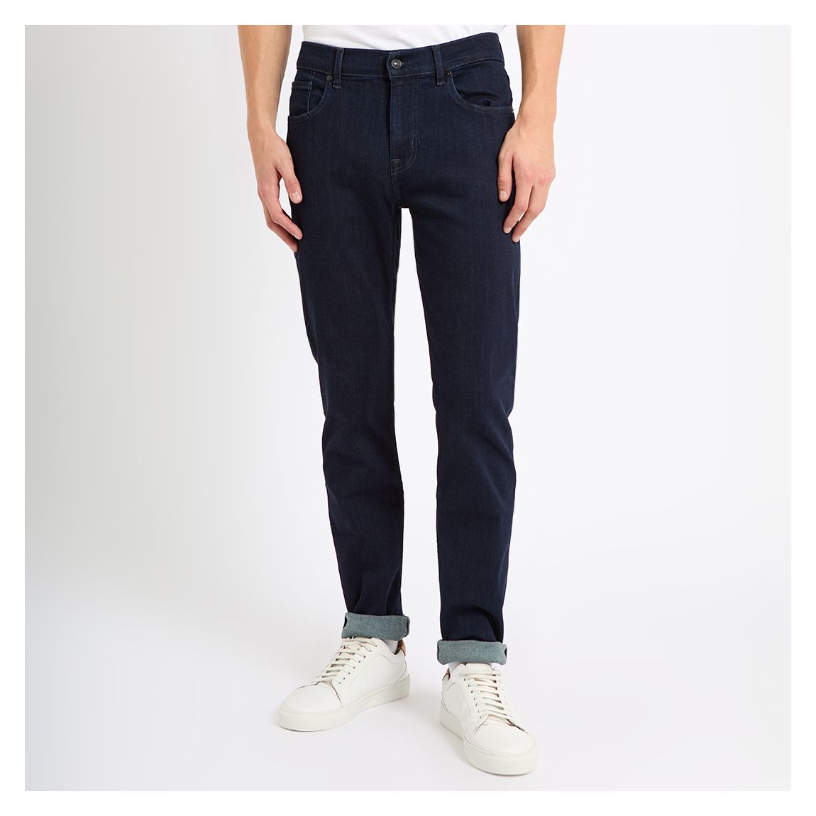 Dark Blue Slimmy Stretch Jeans main product photo