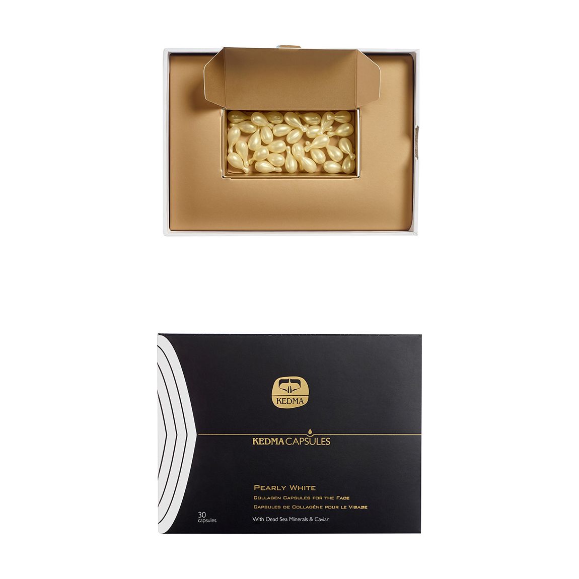 Pearly White Collagen Capsules main product photo