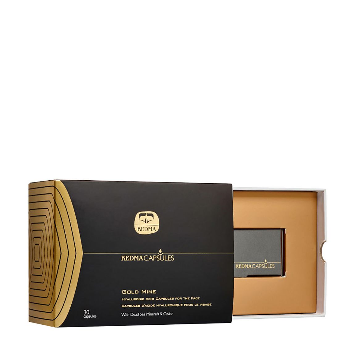 Gold Mine Hyaluronic Acid Capsules main product photo
