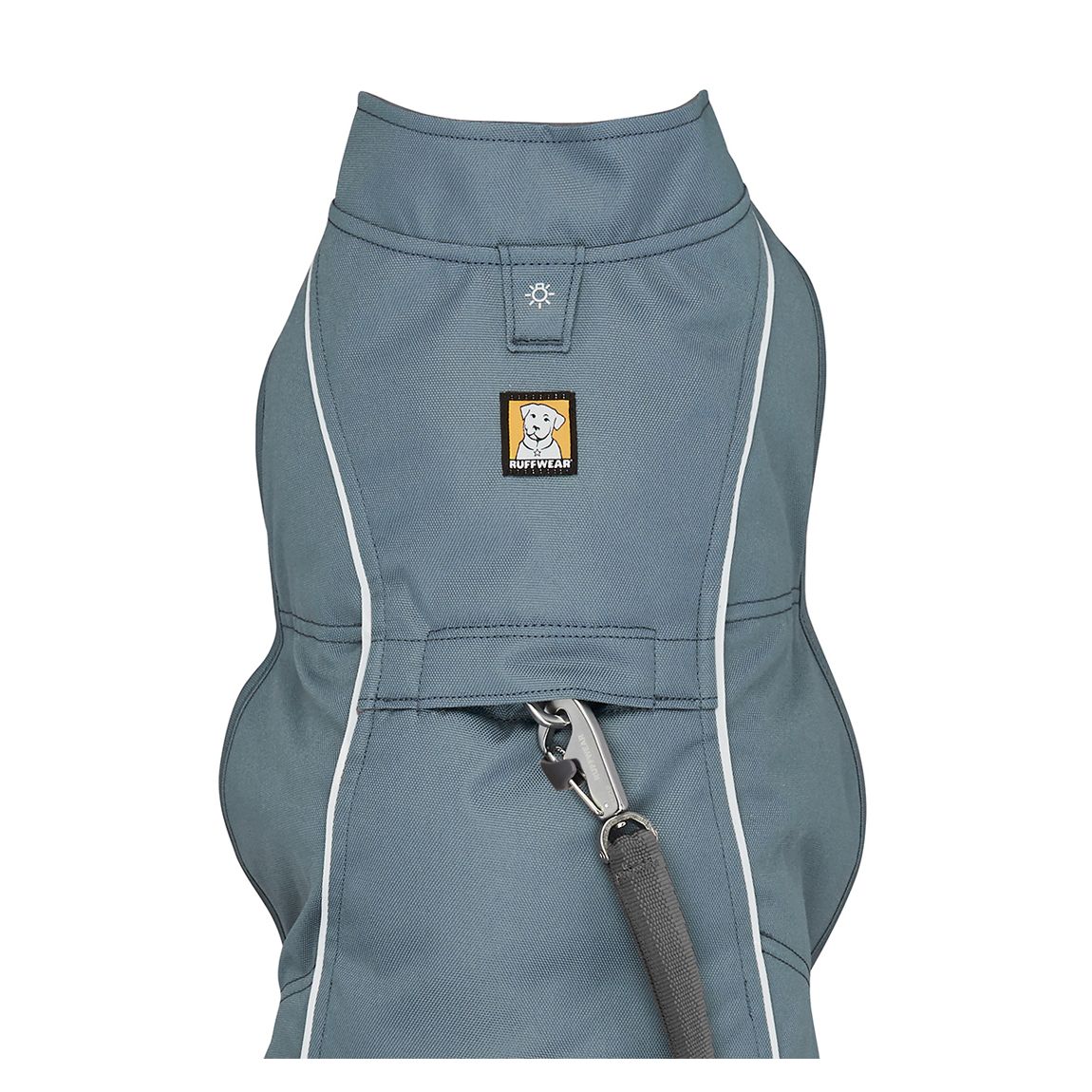 Overcoatâ„¢ Dog Jacket Small / Slate Blue main product photo