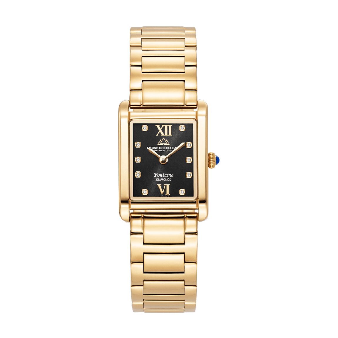 Women's Gold Sunray Fontaine Watch main product photo