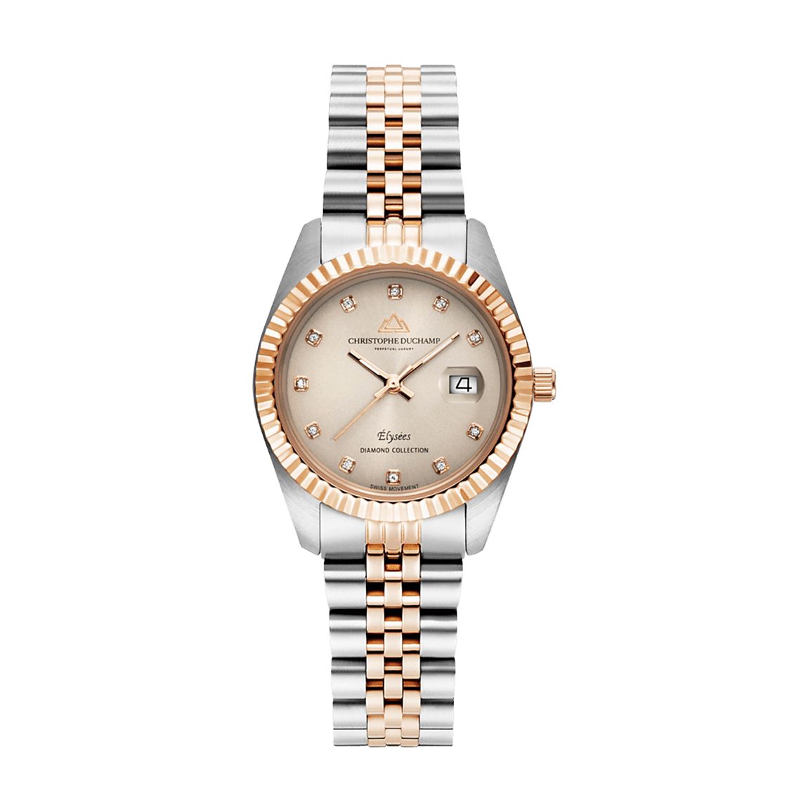 Womans Beige Sunray Elysees Watch 31mm main product photo