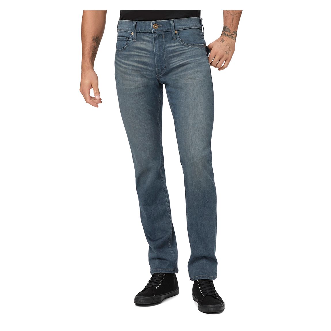 Grey/Blue Lennox Slim Fit Jean main product photo