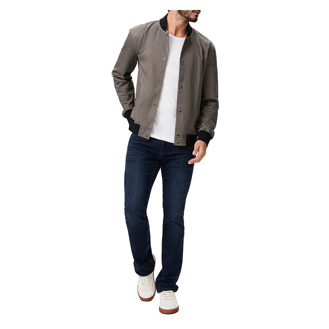 Navy Federal Slim Straight Jean main product photo