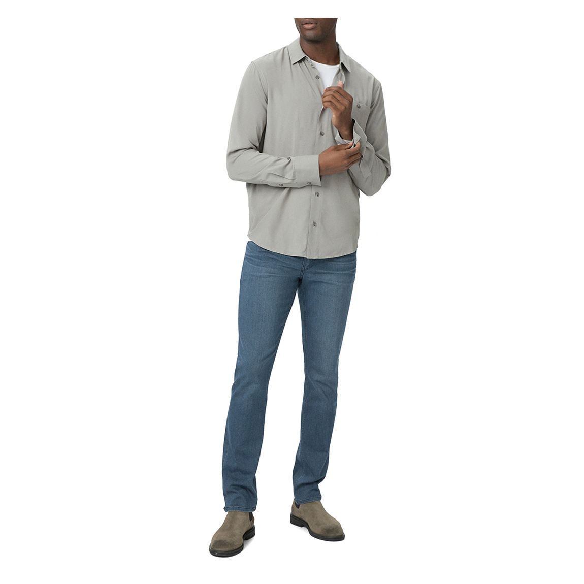 Grey Wardin Shirt main product photo