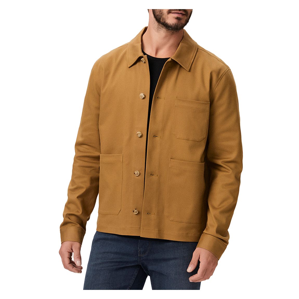 Musturd Foreman Utility Jacket main product photo