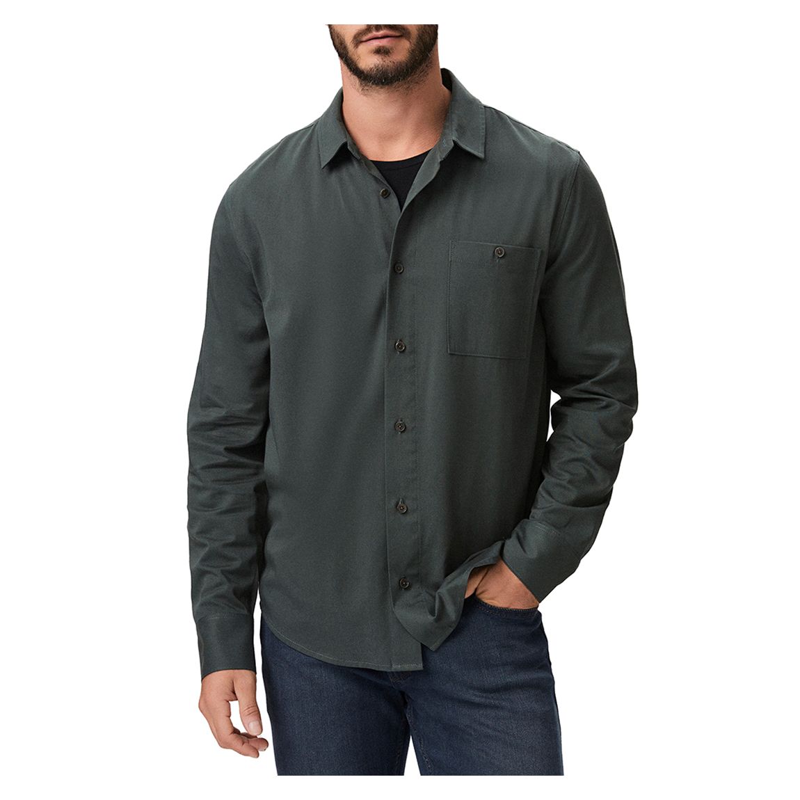 Green Wardin Shirt main product photo