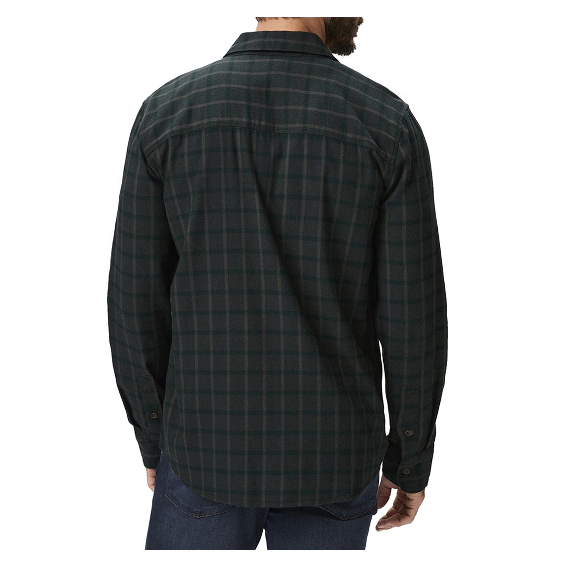 Green Everett Check Shirt main product photo