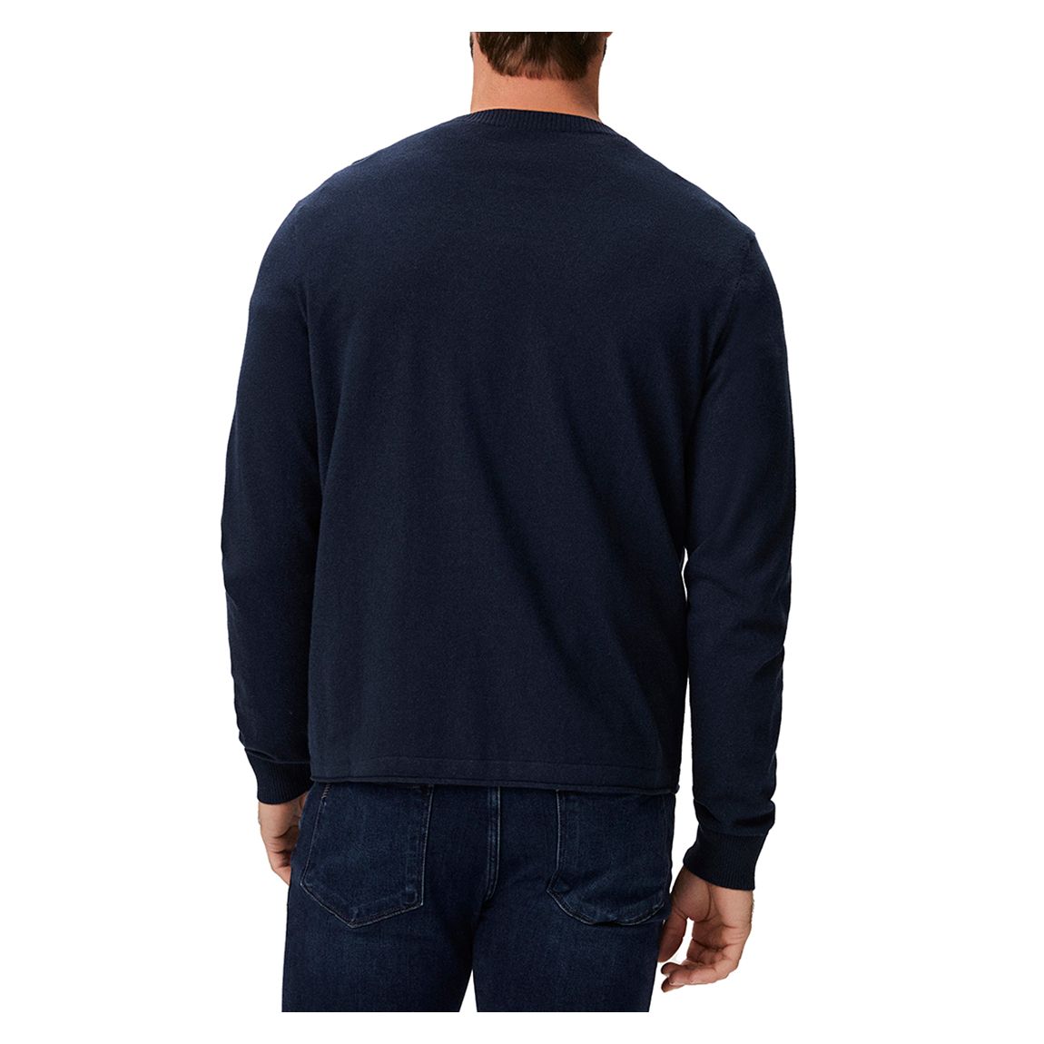 Navy Champlin Wool Blend Jumper main product photo