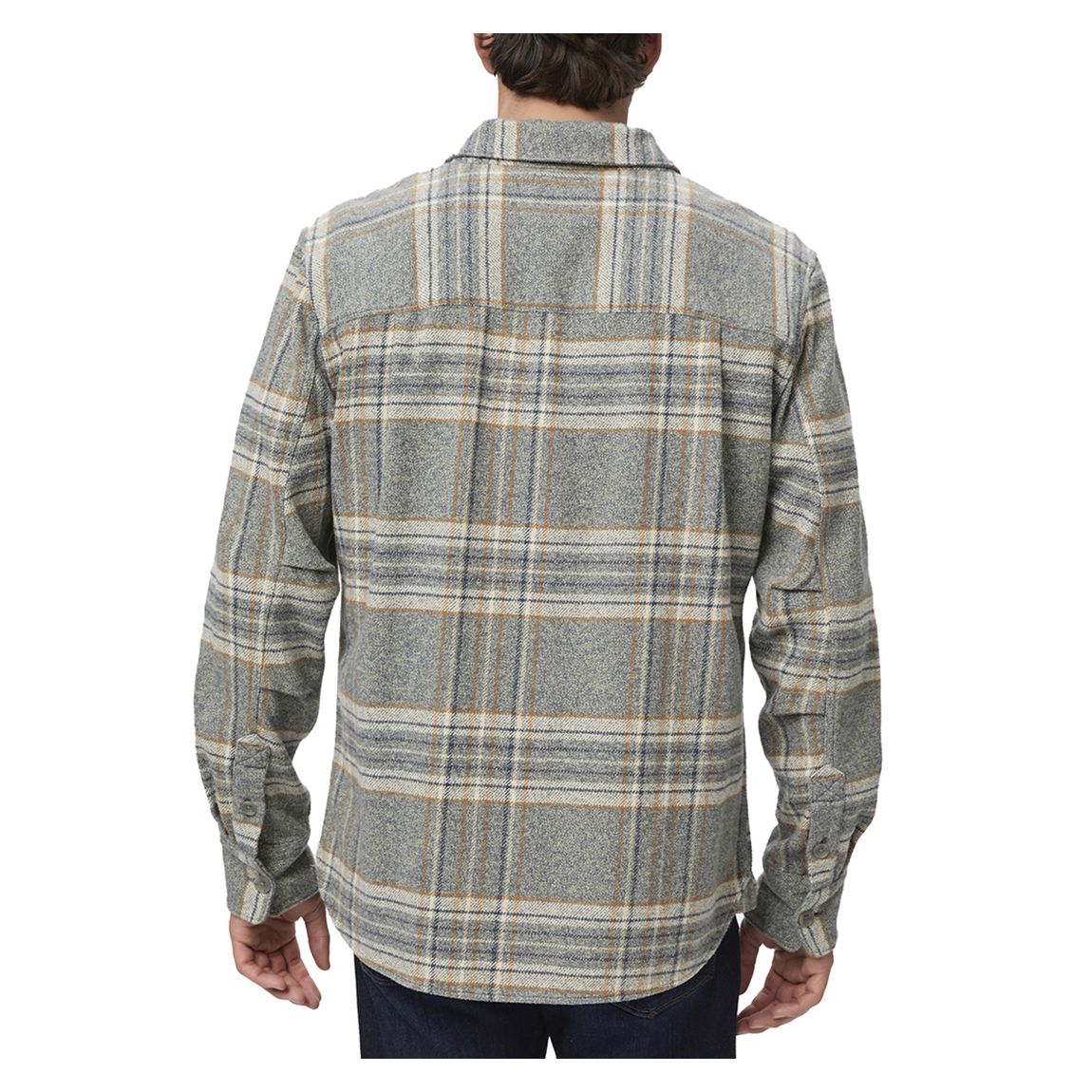 Green Wilbur Check Overshirt main product photo