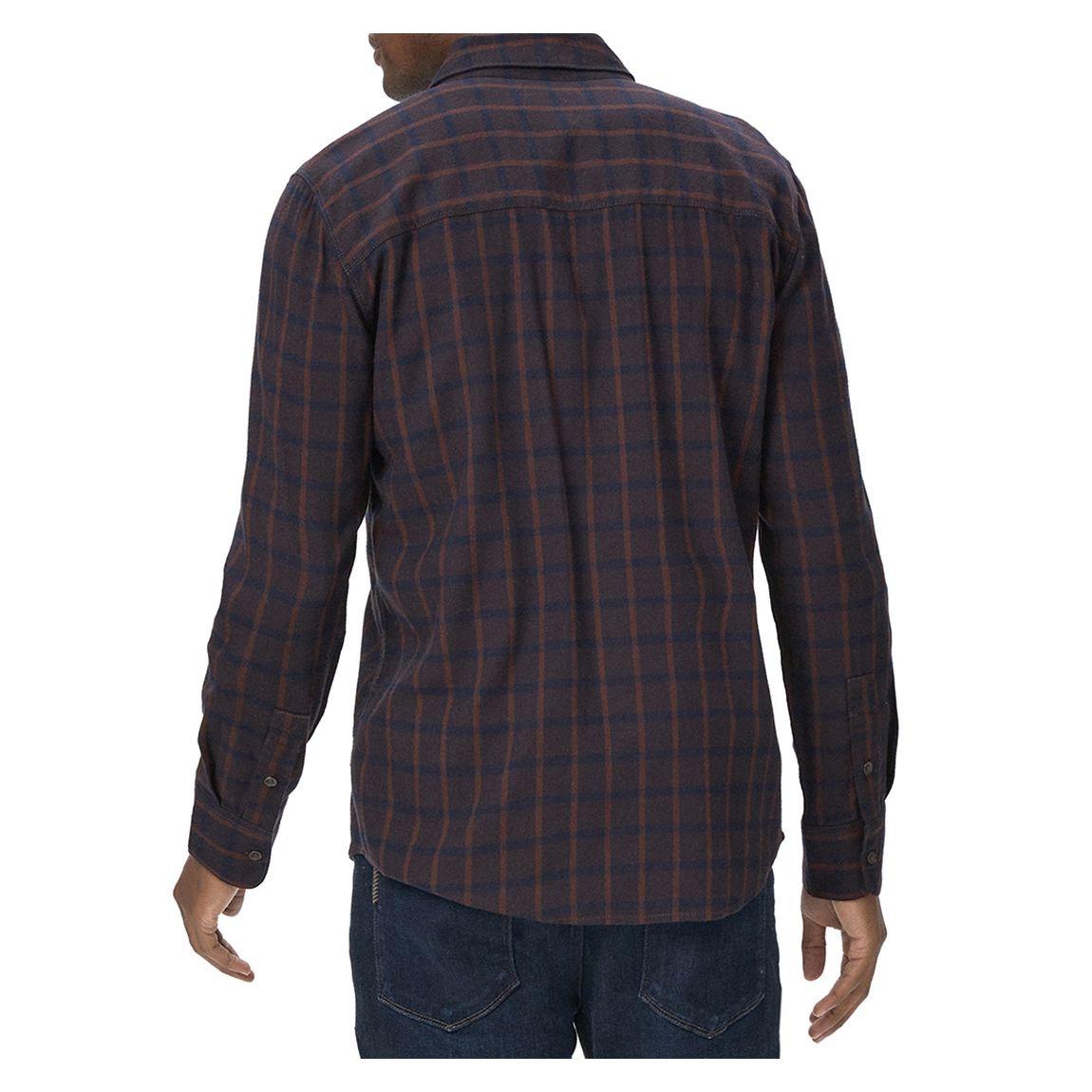 Red Everett Check Shirt main product photo
