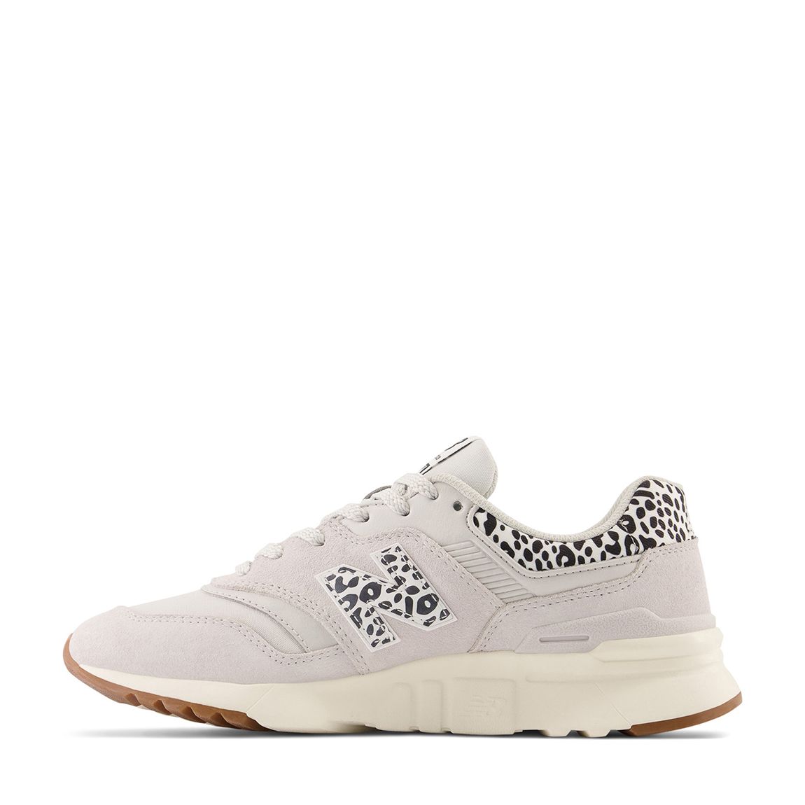 Women's Grey/Animal Print 997H Trainers main product photo