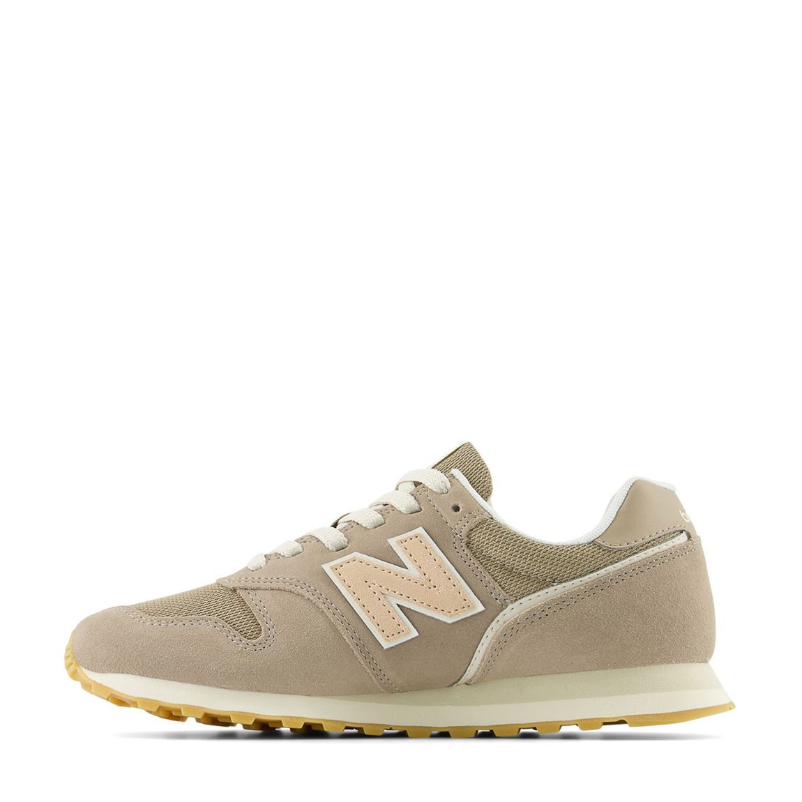 Women's Brown/Beige 373 Trainers main product photo