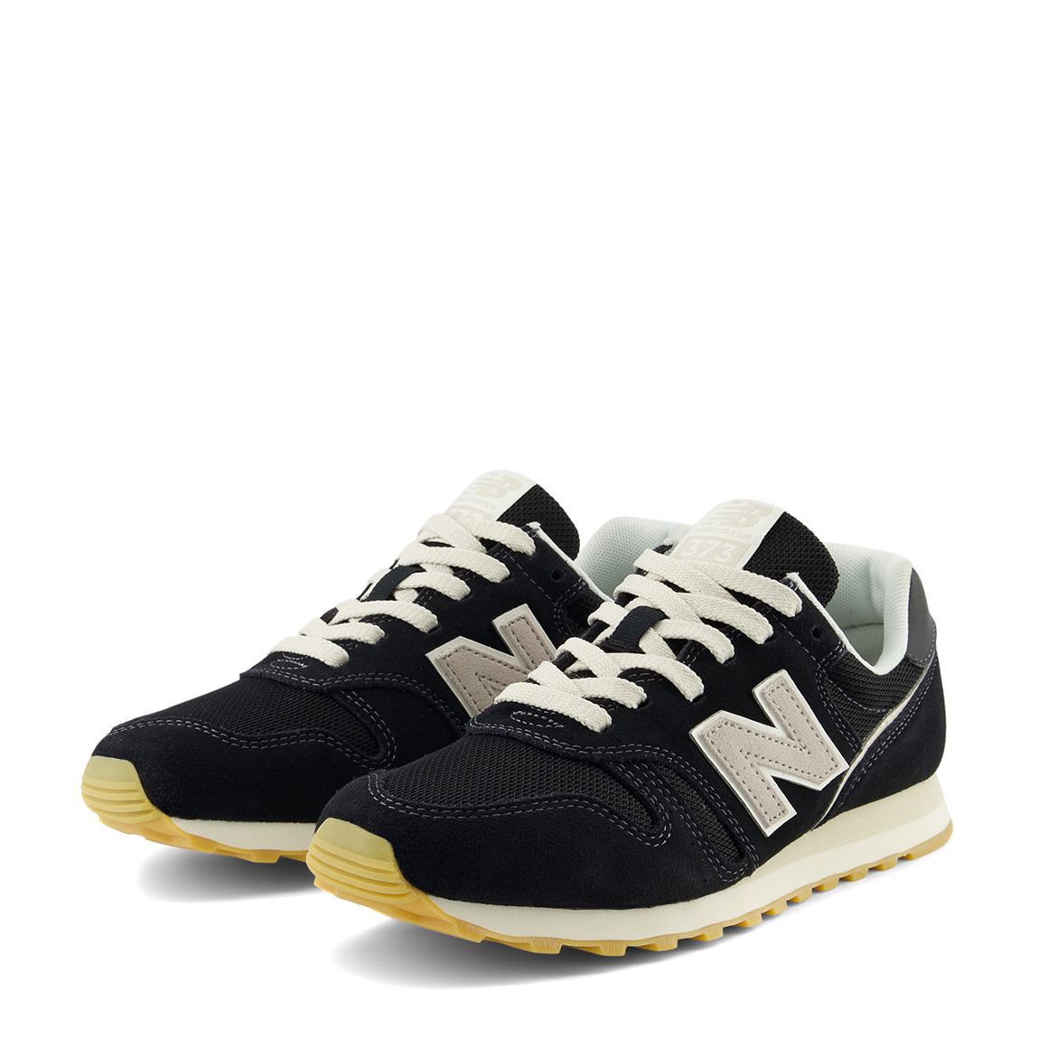 Unisex Black 373 Trainers main product photo