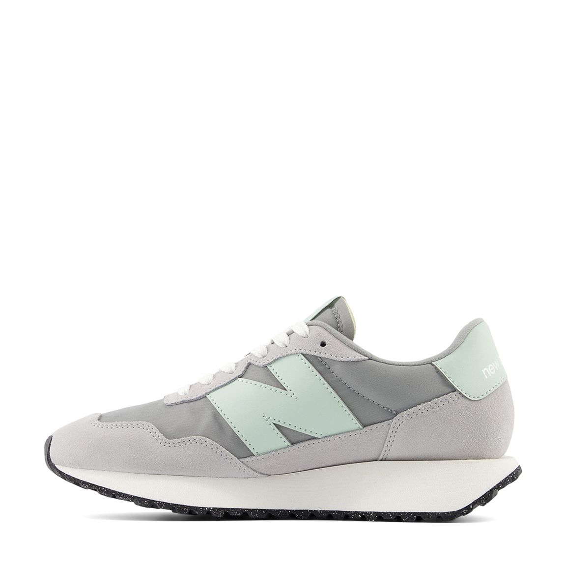 Women's Grey/Green 237 Trainers main product photo
