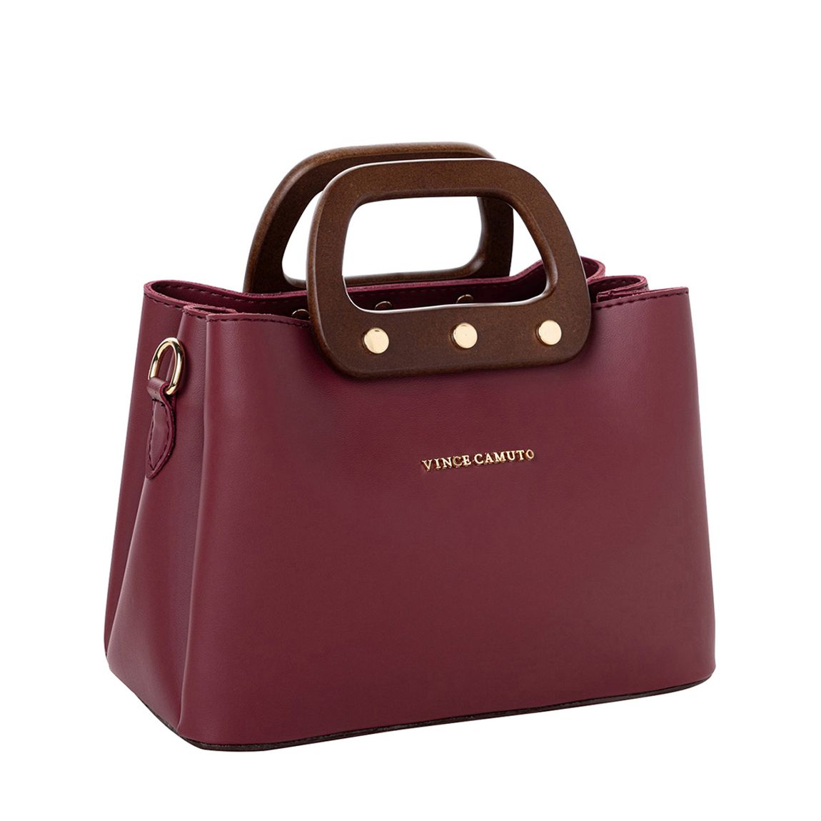 Claret Red Naples Handbag main product photo