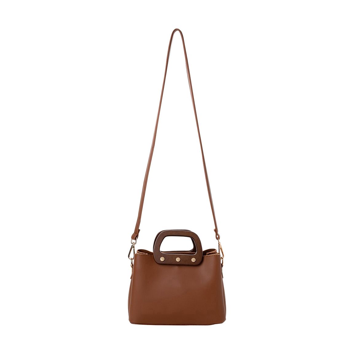 Tan Naples Handbag main product photo