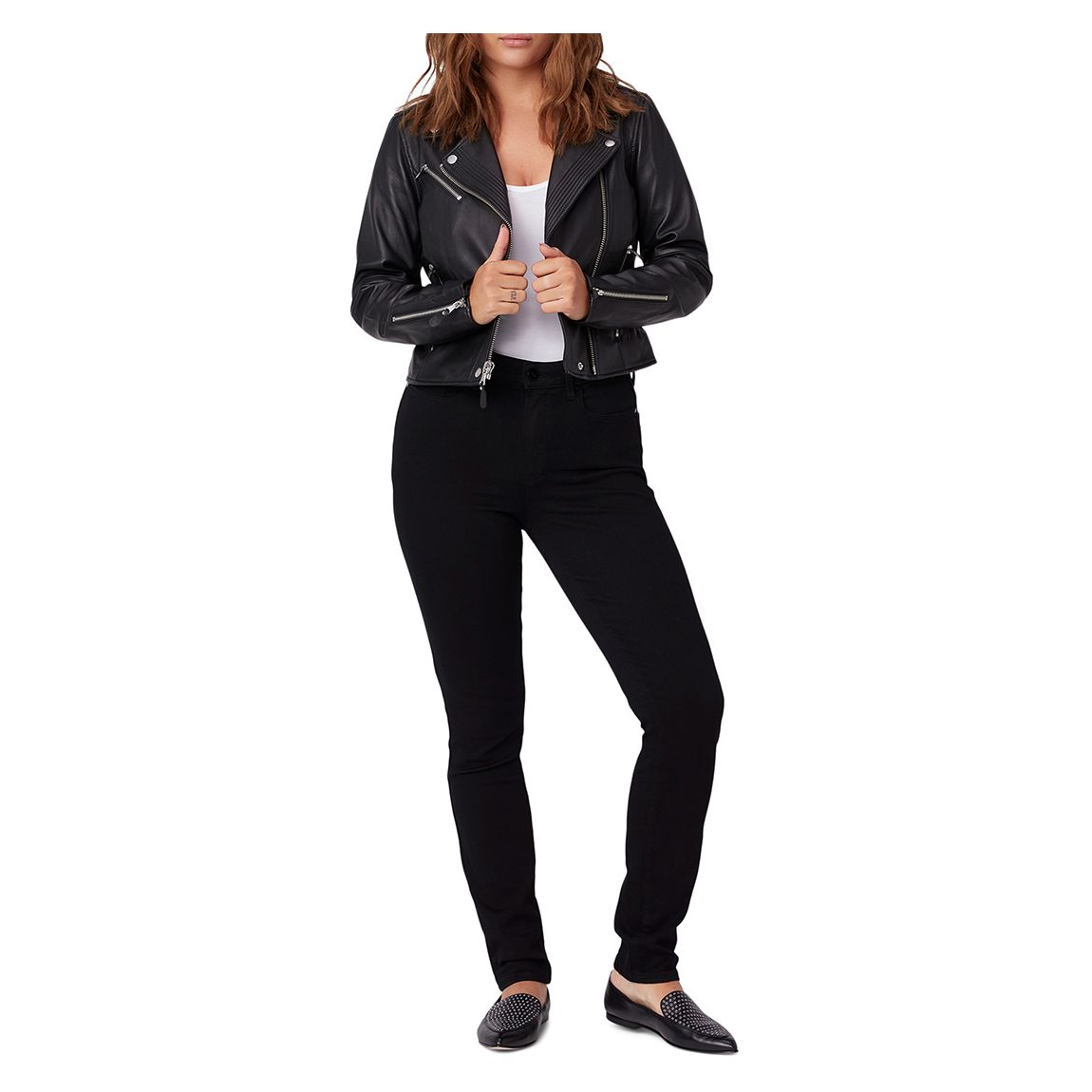 Black Bombshell Skinny Jean main product photo
