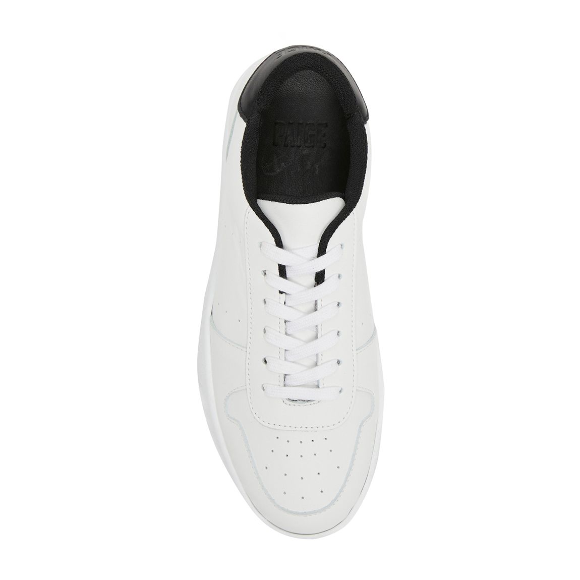 White Remy Sneaker main product photo