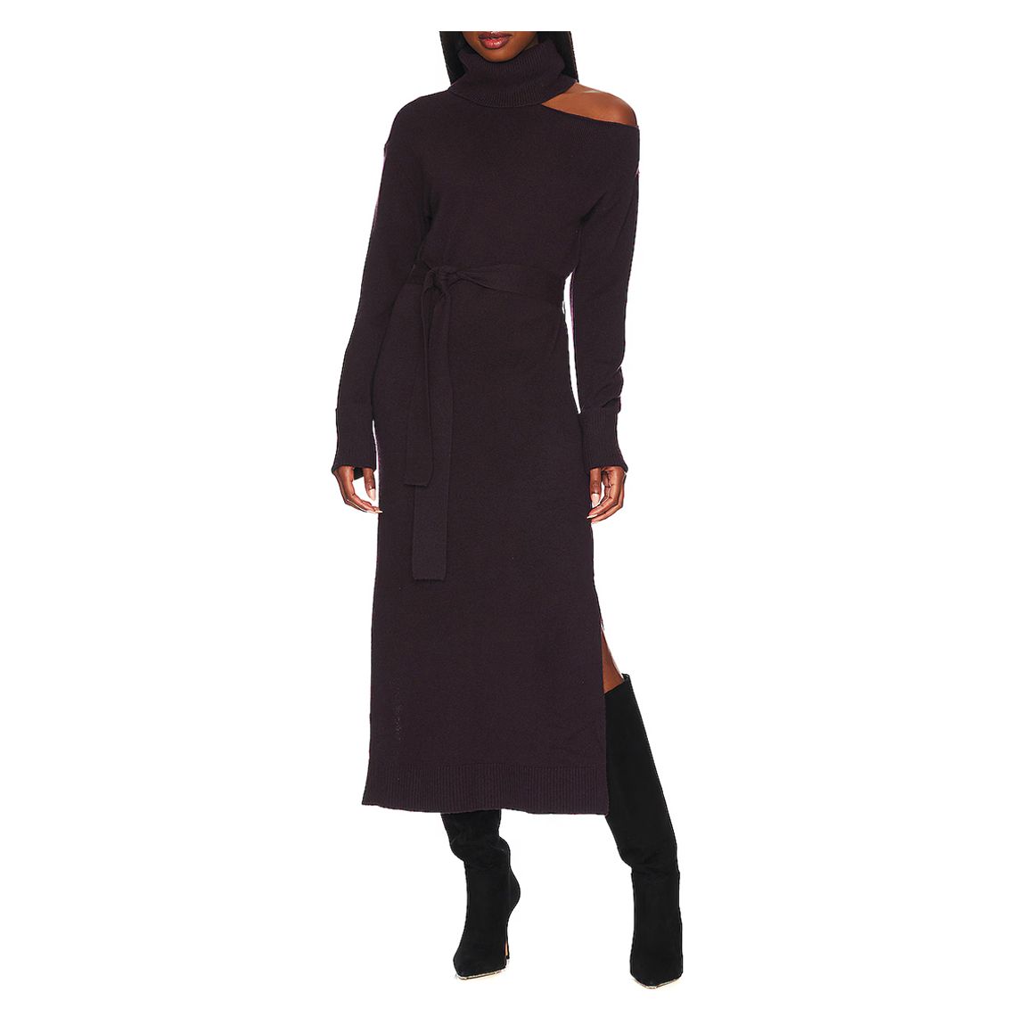 Brown Wool Blend Raundi Dress main product photo