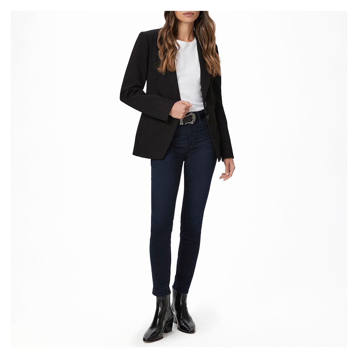 Indigo Hoxton Ankle Jean main product photo