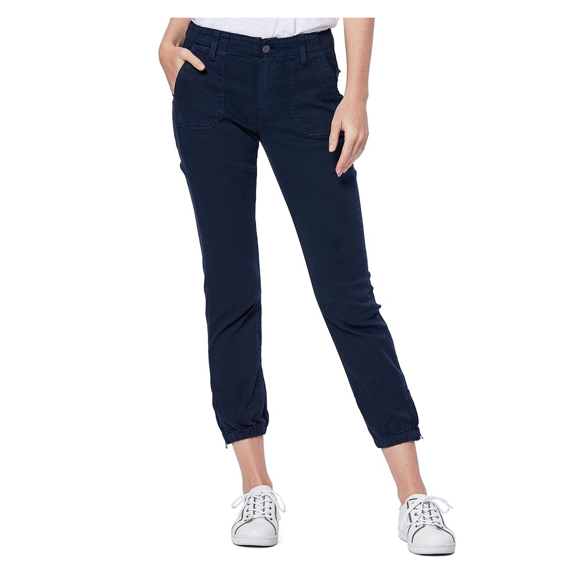 Navy Mayslie Denim Jogger main product photo