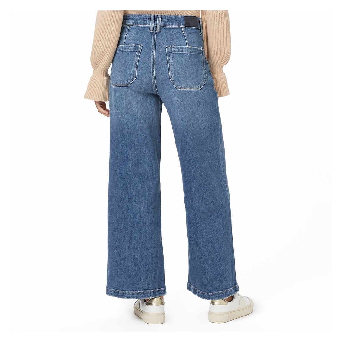 Blue Harper Wide Leg Jean main product photo
